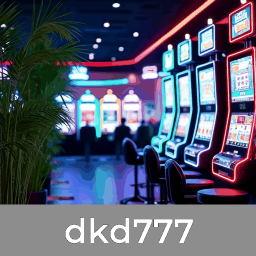 dkd777: Caça-níqueis com Prêmios Acumulados, Jogos de Mesa Estratégicos, Real Dealer com Imersão Total